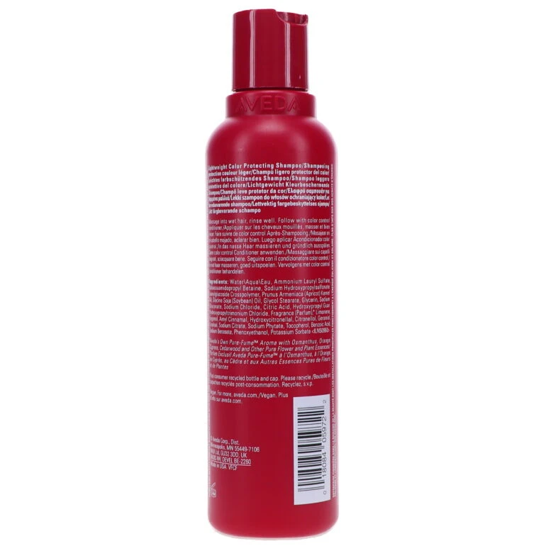 Simple Aveda Color Control Shampoo Light 6.7 Oz 9 Simple Aveda Color Control Shampoo Light 6.7 Oz - Image 7