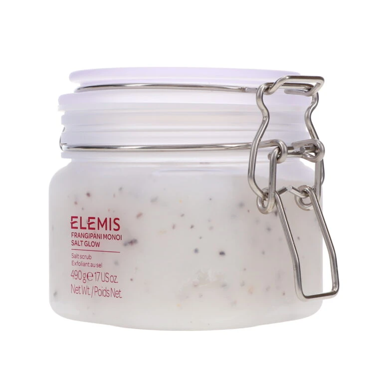 Simple ELEMIS Frangipani Manoi Salt Glow 17 Oz 8 Simple ELEMIS Frangipani Manoi Salt Glow 17 Oz - Image 6
