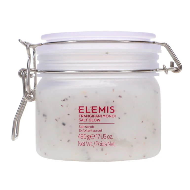 Simple ELEMIS Frangipani Manoi Salt Glow 17 Oz 5 Simple ELEMIS Frangipani Manoi Salt Glow 17 Oz - Image 3