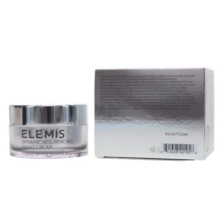 Simple ELEMIS Dynamic Resurfacing Night Cream 1.6 Oz 9 Simple ELEMIS Dynamic Resurfacing Night Cream 1.6 Oz - Image 7