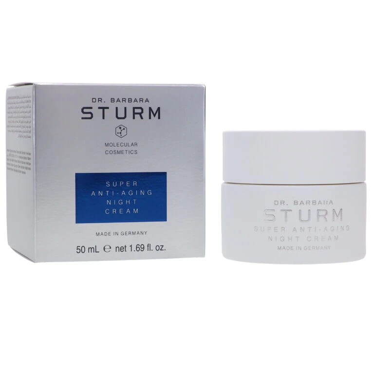 Simple Dr. Barbara Sturm Super Anti-Aging Night Cream 1.69 Oz 3 Simple Dr. Barbara Sturm Super Anti-Aging Night Cream 1.69 Oz