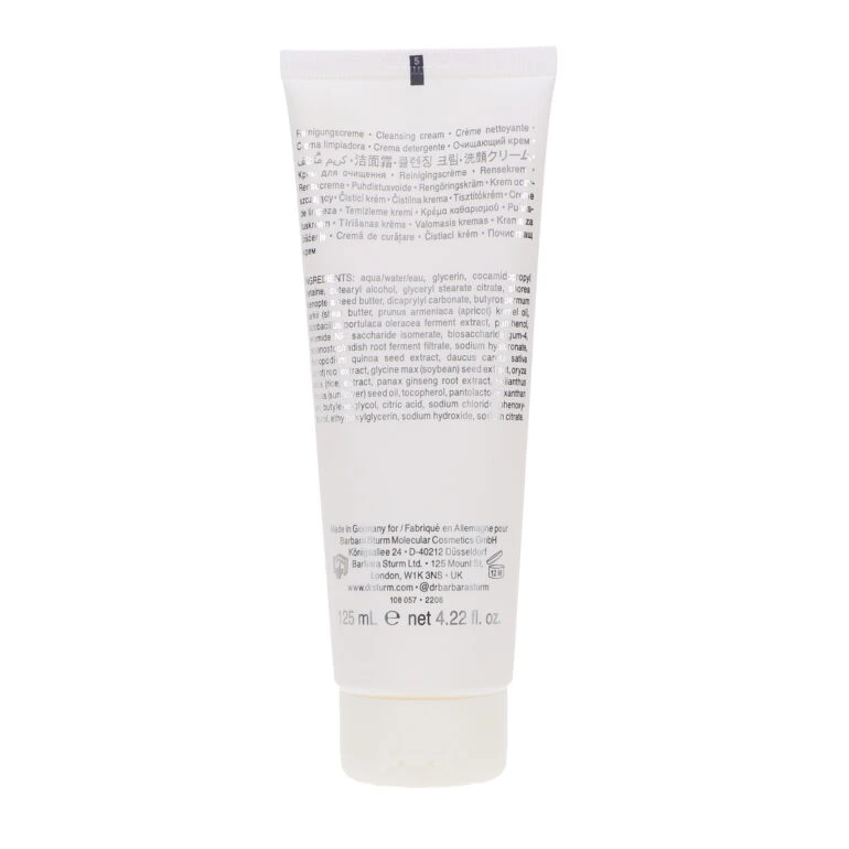 Simple Dr. Barbara Sturm Super Anti-Aging Cleansing Cream 4.22 Oz 8 Simple Dr. Barbara Sturm Super Anti-Aging Cleansing Cream 4.22 Oz - Image 6