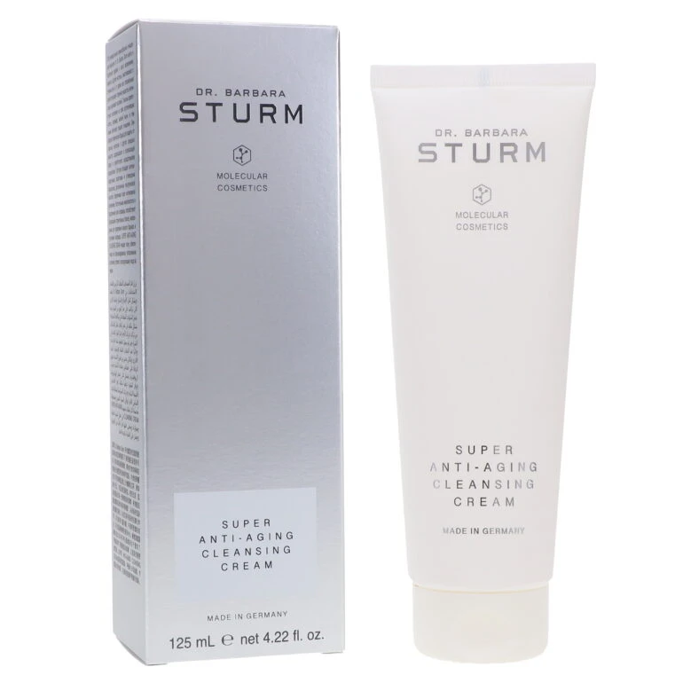 Simple Dr. Barbara Sturm Super Anti-Aging Cleansing Cream 4.22 Oz 3 Simple Dr. Barbara Sturm Super Anti-Aging Cleansing Cream 4.22 Oz
