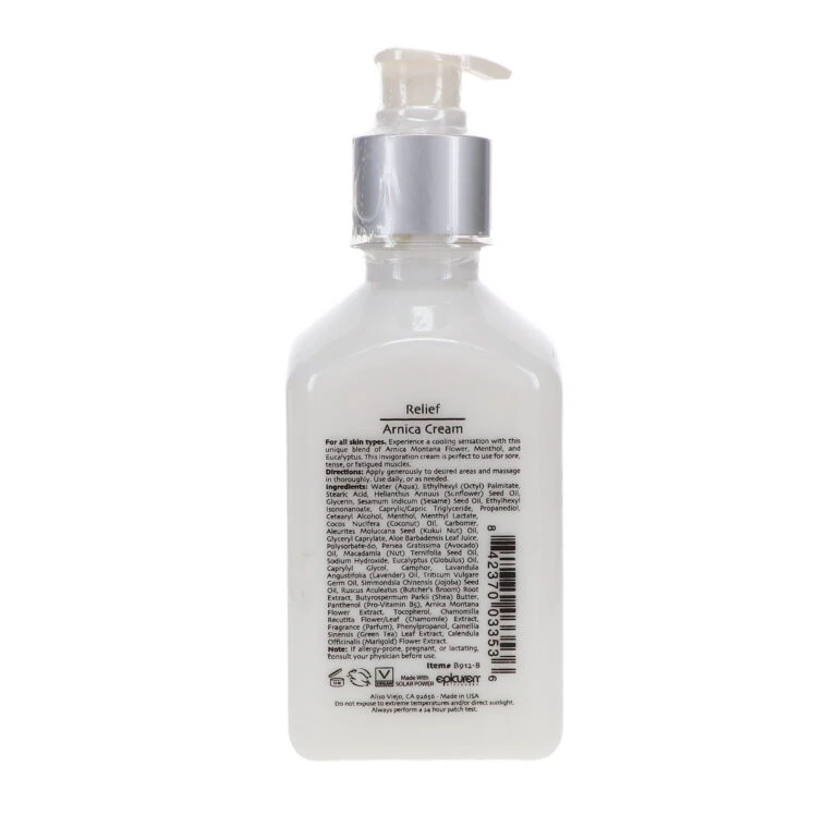 Simple Epicuren Discovery Relief Arnica Cream 8 Oz 7 Simple Epicuren Discovery Relief Arnica Cream 8 Oz - Image 5