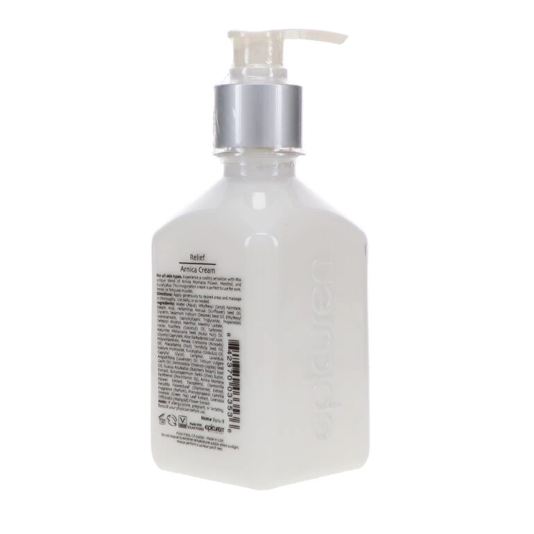 Simple Epicuren Discovery Relief Arnica Cream 8 Oz 10 Simple Epicuren Discovery Relief Arnica Cream 8 Oz - Image 8