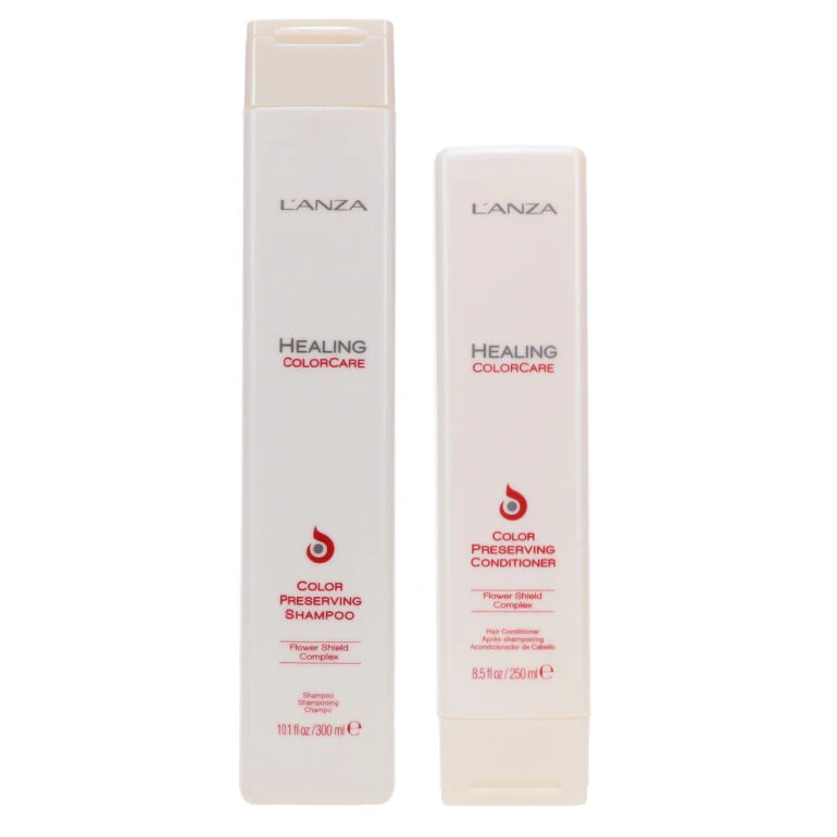 Simple L’ANZA Healing ColorCare Color-Preserving Shampoo 10.1 Oz & Healing ColorCare Color-Preserving Conditioner 8.5 Oz Combo Pack 5 Simple L’ANZA Healing ColorCare Color-Preserving Shampoo 10.1 Oz & Healing ColorCare Color-Preserving Conditioner 8.5 Oz Combo Pack - Image 3