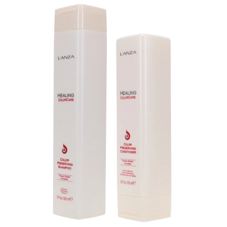 Simple L’ANZA Healing ColorCare Color-Preserving Shampoo 10.1 Oz & Healing ColorCare Color-Preserving Conditioner 8.5 Oz Combo Pack 6 Simple L’ANZA Healing ColorCare Color-Preserving Shampoo 10.1 Oz & Healing ColorCare Color-Preserving Conditioner 8.5 Oz Combo Pack - Image 4