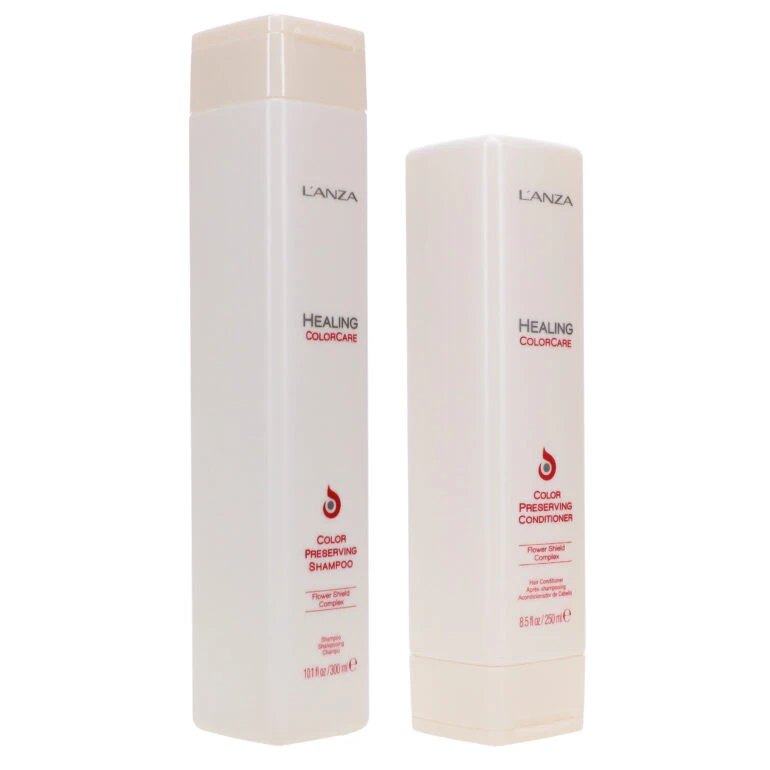 Simple L’ANZA Healing ColorCare Color-Preserving Shampoo 10.1 Oz & Healing ColorCare Color-Preserving Conditioner 8.5 Oz Combo Pack 7 Simple L’ANZA Healing ColorCare Color-Preserving Shampoo 10.1 Oz & Healing ColorCare Color-Preserving Conditioner 8.5 Oz Combo Pack - Image 5