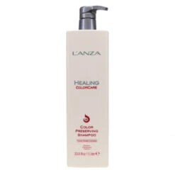 Simple L’ANZA Healing ColorCare Color-Preserving Shampoo 33.8 Oz & Healing ColorCare Color-Preserving Conditioner 33.8 Oz Combo Pack -Personal Care Shop 1444110.07 2