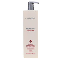 Simple L’ANZA Healing ColorCare Color-Preserving Shampoo 33.8 Oz & Healing ColorCare Color-Preserving Conditioner 33.8 Oz Combo Pack -Personal Care Shop 1444110.08 2