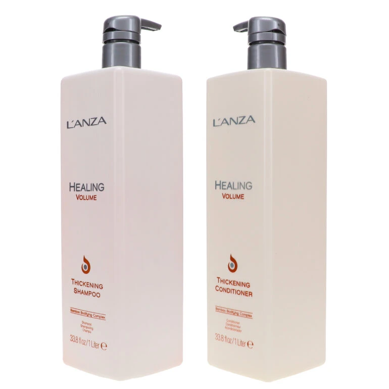 Simple L’ANZA Healing Volume Thickening Shampoo 33.8 Oz & Healing Volume Thickening Conditioner 33.8 Oz Combo Pack 6 Simple L’ANZA Healing Volume Thickening Shampoo 33.8 Oz & Healing Volume Thickening Conditioner 33.8 Oz Combo Pack - Image 4