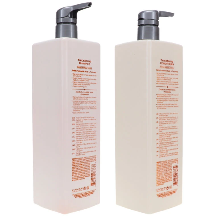 Simple L’ANZA Healing Volume Thickening Shampoo 33.8 Oz & Healing Volume Thickening Conditioner 33.8 Oz Combo Pack 7 Simple L’ANZA Healing Volume Thickening Shampoo 33.8 Oz & Healing Volume Thickening Conditioner 33.8 Oz Combo Pack - Image 5