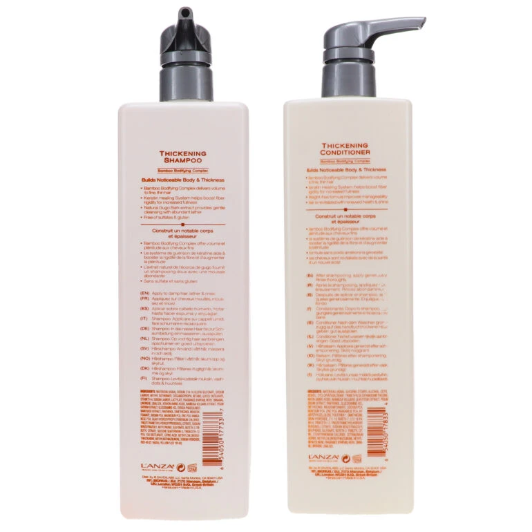 Simple L’ANZA Healing Volume Thickening Shampoo 33.8 Oz & Healing Volume Thickening Conditioner 33.8 Oz Combo Pack 8 Simple L’ANZA Healing Volume Thickening Shampoo 33.8 Oz & Healing Volume Thickening Conditioner 33.8 Oz Combo Pack - Image 6