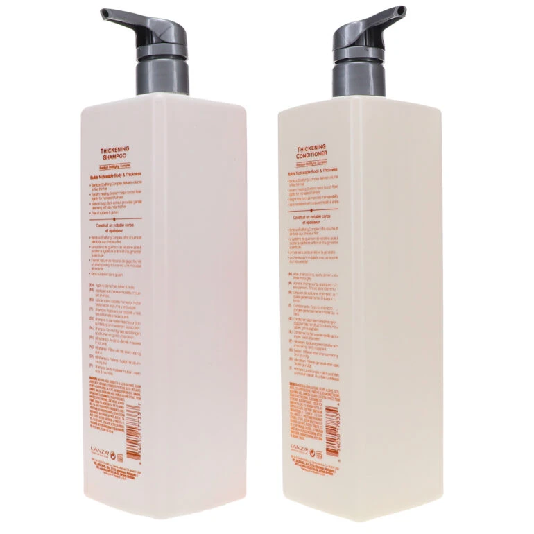 Simple L’ANZA Healing Volume Thickening Shampoo 33.8 Oz & Healing Volume Thickening Conditioner 33.8 Oz Combo Pack 9 Simple L’ANZA Healing Volume Thickening Shampoo 33.8 Oz & Healing Volume Thickening Conditioner 33.8 Oz Combo Pack - Image 7