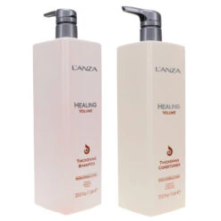 Simple L’ANZA Healing Volume Thickening Shampoo 33.8 Oz & Healing Volume Thickening Conditioner 33.8 Oz Combo Pack 12 Simple L’ANZA Healing Volume Thickening Shampoo 33.8 Oz & Healing Volume Thickening Conditioner 33.8 Oz Combo Pack -Personal Care Shop 1444112.06 2