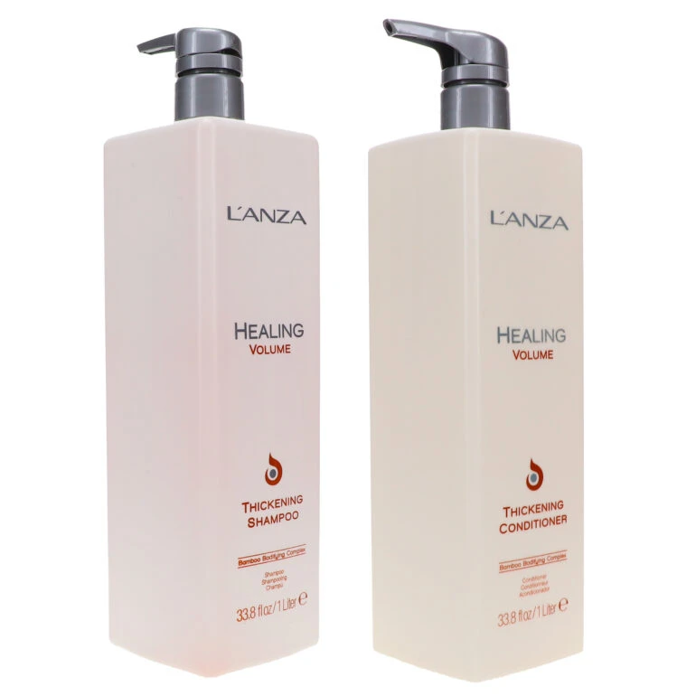 Simple L’ANZA Healing Volume Thickening Shampoo 33.8 Oz & Healing Volume Thickening Conditioner 33.8 Oz Combo Pack 5 Simple L’ANZA Healing Volume Thickening Shampoo 33.8 Oz & Healing Volume Thickening Conditioner 33.8 Oz Combo Pack - Image 3