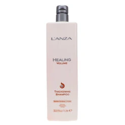 Simple L’ANZA Healing Volume Thickening Shampoo 33.8 Oz & Healing Volume Thickening Conditioner 33.8 Oz Combo Pack