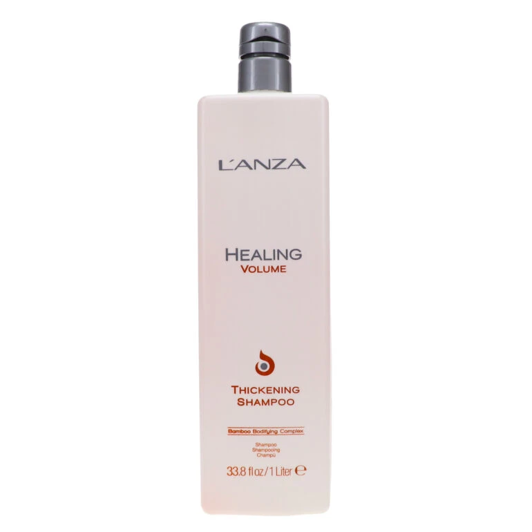 Simple L’ANZA Healing Volume Thickening Shampoo 33.8 Oz & Healing Volume Thickening Conditioner 33.8 Oz Combo Pack 3 Simple L’ANZA Healing Volume Thickening Shampoo 33.8 Oz & Healing Volume Thickening Conditioner 33.8 Oz Combo Pack