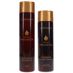 Simple L’ANZA Keratin Healing Oil Lustrous Shampoo 10.1 Oz & Keratin Healing Oil Lustrous Conditioner 8.5 Oz Combo Pack -Personal Care Shop 1444114.01 2