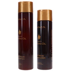 Simple L’ANZA Keratin Healing Oil Lustrous Shampoo 10.1 Oz & Keratin Healing Oil Lustrous Conditioner 8.5 Oz Combo Pack -Personal Care Shop 1444114.02 2