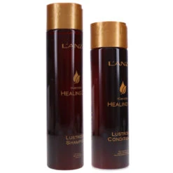 Simple L’ANZA Keratin Healing Oil Lustrous Shampoo 10.1 Oz & Keratin Healing Oil Lustrous Conditioner 8.5 Oz Combo Pack -Personal Care Shop 1444114.06 2
