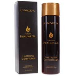 Simple L’ANZA Keratin Healing Oil Lustrous Shampoo 10.1 Oz & Keratin Healing Oil Lustrous Conditioner 8.5 Oz Combo Pack -Personal Care Shop 1444114.08 2