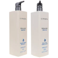 Simple L’ANZA Healing Moisture Tamanu Cream Shampoo 33.8 Oz & Healing Moisture Kukui Nut Conditioner 33.8 Oz Combo Pack -Personal Care Shop 1444115.06 2