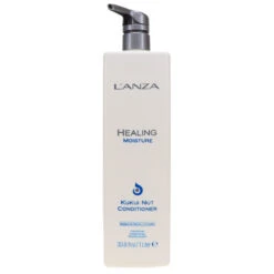 Simple L’ANZA Healing Moisture Tamanu Cream Shampoo 33.8 Oz & Healing Moisture Kukui Nut Conditioner 33.8 Oz Combo Pack -Personal Care Shop 1444115.08 2