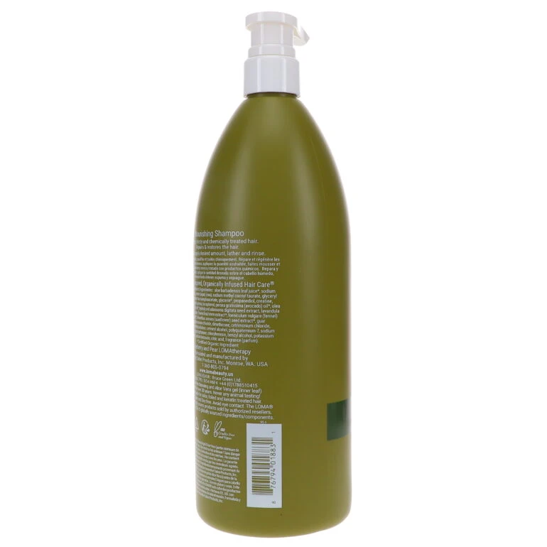 Simple Loma Nourishing Shampoo 33.8 Oz 6 Simple Loma Nourishing Shampoo 33.8 Oz - Image 4