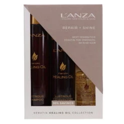 Simple L’ANZA Keratin Healing Oil Trio Gift Set -Personal Care Shop 1444211.01 2
