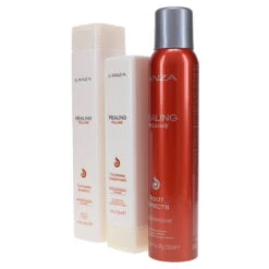 Simple L’ANZA Healing Volume Trio Gift Set -Personal Care Shop 1444215.03