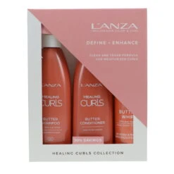 Simple L’ANZA Healing Curls Trio Gift Set -Personal Care Shop 1444218.01 2