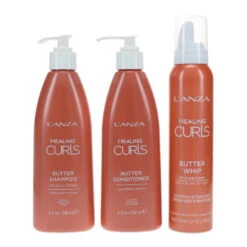 Simple L’ANZA Healing Curls Trio Gift Set -Personal Care Shop 1444218.02 2