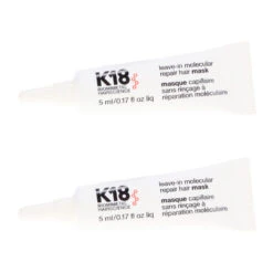 Simple K18 Leave-In Molecular Repair Hair Mask 0.17 Oz 2 Pack -Personal Care Shop 1444248.01 2
