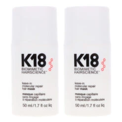 Simple K18 Leave-In Molecular Repair Hair Mask 1.7 Oz 2 Pack -Personal Care Shop 1444250.01 2