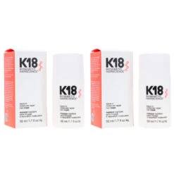 Simple K18 Leave-In Molecular Repair Hair Mask 1.7 Oz 2 Pack