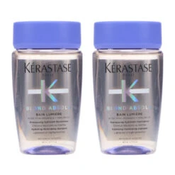 Simple Kerastase Blond Absolu Bain Lumiere 2.71 Oz 2 Pack -Personal Care Shop 1444496.01 2