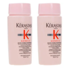 Simple Kerastase Genesis Fortifiant Anti Hair-Fall Shampoo 1 Oz 2 Pack -Personal Care Shop 1444499.06 2