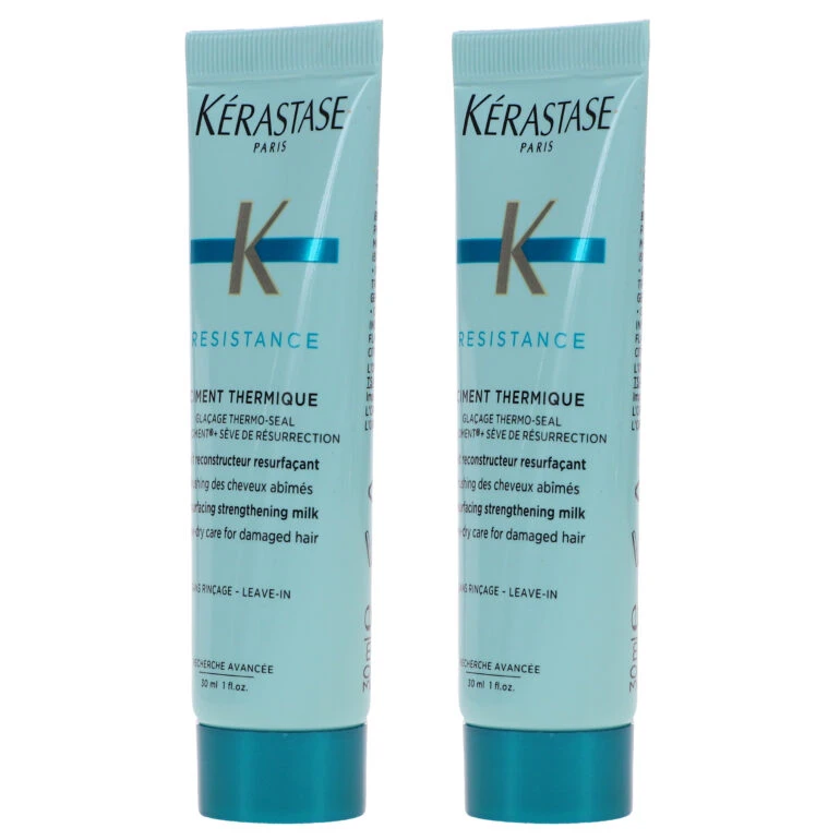 Simple Kerastase Resistance Ciment Thermique 1 Oz 2 Pack 4 Simple Kerastase Resistance Ciment Thermique 1 Oz 2 Pack - Image 2