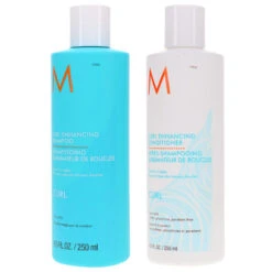 Simple Moroccanoil Curl Enhancing Shampoo 8.5 Oz & Curl Enhancing Conditioner 8.5 Oz Combo Pack -Personal Care Shop 1444515.02 2