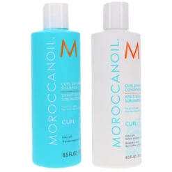 Simple Moroccanoil Curl Enhancing Shampoo 8.5 Oz & Curl Enhancing Conditioner 8.5 Oz Combo Pack -Personal Care Shop 1444515.06 2
