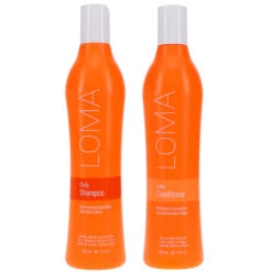 Simple Loma Daily Shampoo 12 Oz & Daily Conditioner 12 Oz Combo Pack -Personal Care Shop 1444653.01 2