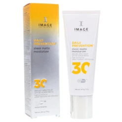 Simple IMAGE Skincare Daily Prevention Sheer Matte Moisturizer SPF 30 2.6 Oz -Personal Care Shop 1444656.07