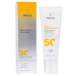 Simple IMAGE Skincare Daily Prevention Ultra Defense Moisturizer SPF 50 2.6 Oz -Personal Care Shop 1444657.07 2