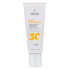 Simple IMAGE Skincare Daily Prevention Pure Mineral Hydrating Moisturizer SPF 30 2.6 Oz -Personal Care Shop 1444660.01 2