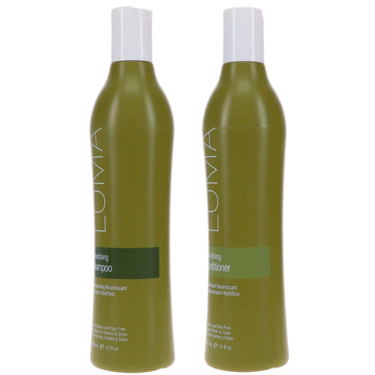 Simple Loma Nourishing Shampoo 12 Oz & Nourishing Conditioner 12 Oz Combo Pack 7 Simple Loma Nourishing Shampoo 12 Oz & Nourishing Conditioner 12 Oz Combo Pack - Image 5
