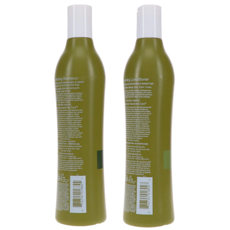 Simple Loma Nourishing Shampoo 12 Oz & Nourishing Conditioner 12 Oz Combo Pack 9 Simple Loma Nourishing Shampoo 12 Oz & Nourishing Conditioner 12 Oz Combo Pack - Image 7