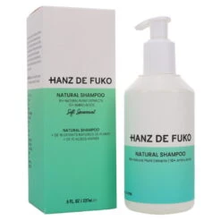 Simple Hanz De Fuko Natural Shampoo 8 Oz -Personal Care Shop 1444681.07 2
