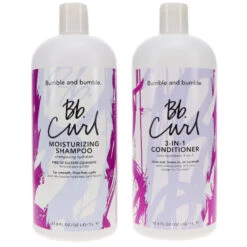 Simple Bumble And Bumble Curl Moisturizing Shampoo 33.8 Oz & Curl 3-in-1 Conditioner 33.8 Oz Combo Pack 12 Simple Bumble And Bumble Curl Moisturizing Shampoo 33.8 Oz & Curl 3-in-1 Conditioner 33.8 Oz Combo Pack -Personal Care Shop 1444695.01
