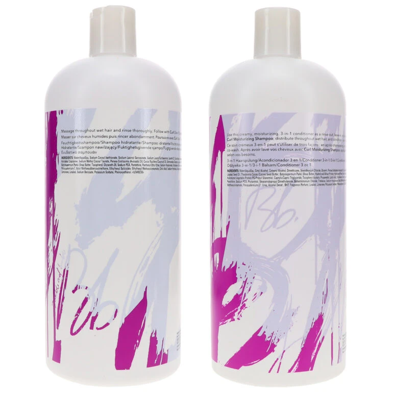 Simple Bumble And Bumble Curl Moisturizing Shampoo 33.8 Oz & Curl 3-in-1 Conditioner 33.8 Oz Combo Pack 8 Simple Bumble And Bumble Curl Moisturizing Shampoo 33.8 Oz & Curl 3-in-1 Conditioner 33.8 Oz Combo Pack - Image 6